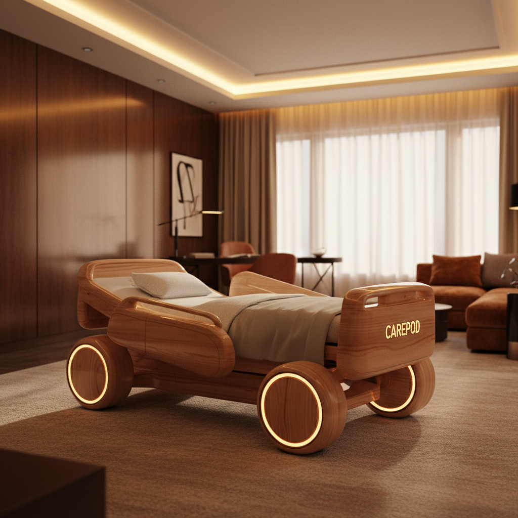 Spektrom Automated Care Bed